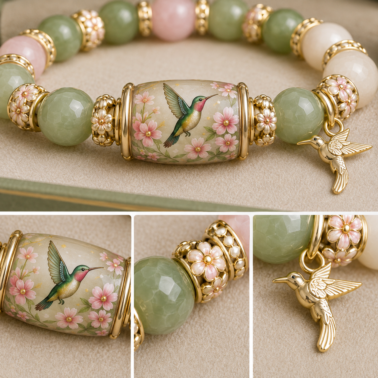 ๐ฟ Love, Peace & Spring Blessings ๐ | 2026 Limited Edition Bracelet
