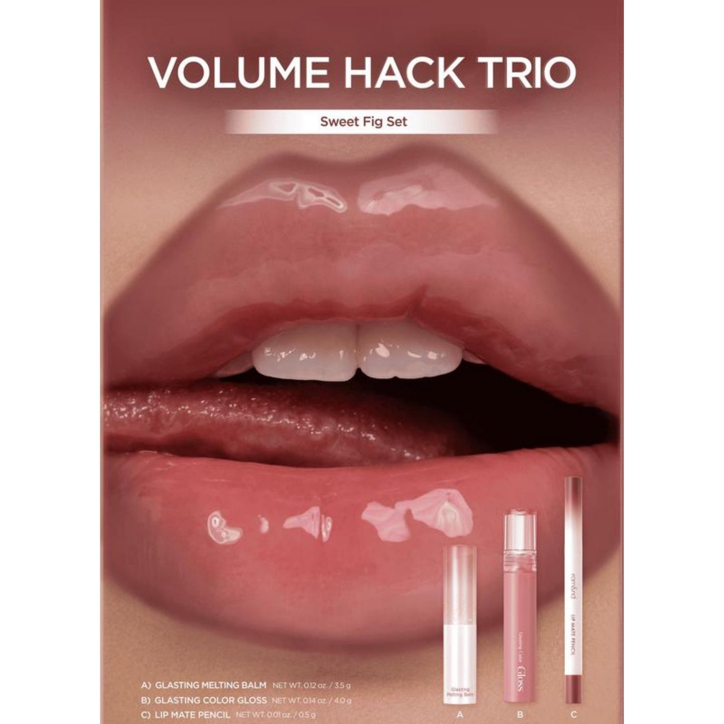 Plante Volume Hack Trio Set