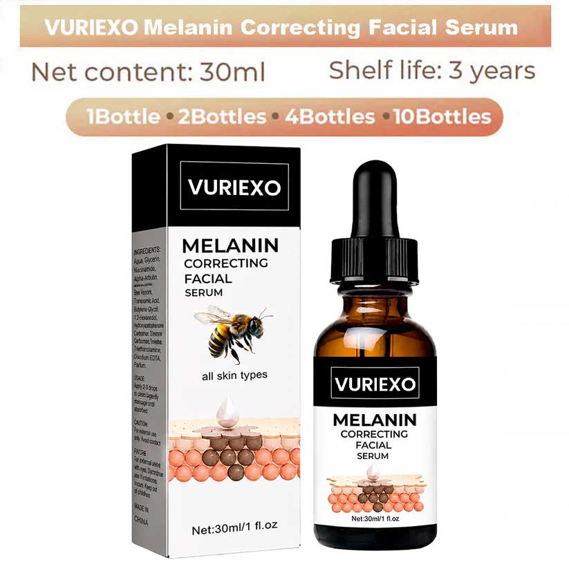 ✨Fast Dark Spot Remover-vuriexo™ Melanin Correcting Facial Serum(🔥Last Day Promotion 60% OFF)