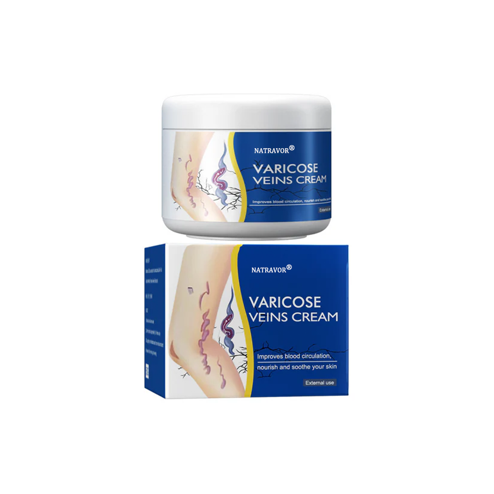 Leg Relief Varicose Veins Cream 50g – Soothing Lotion for Pain, Swelling & Circulation