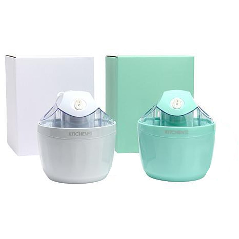 2026 New Model Ice Cream & Sorbet Maker - DIY Frozen Desserts (Renewed)