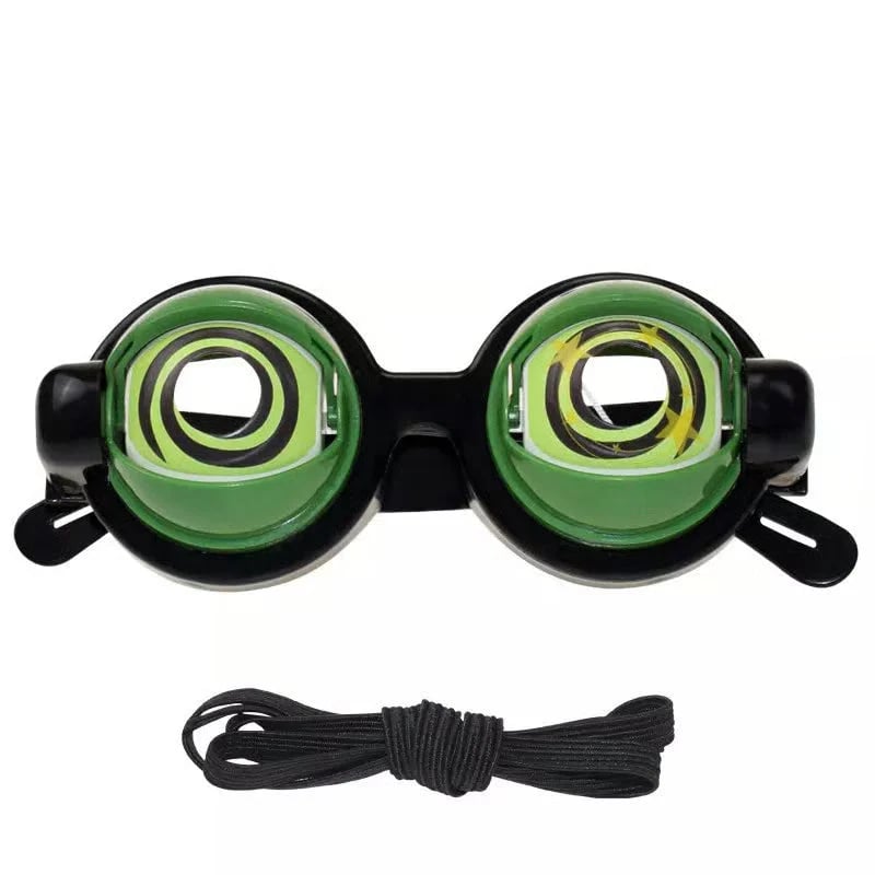 🤣Crazy Eyes Glasses – Be the Funniest Person in the Room