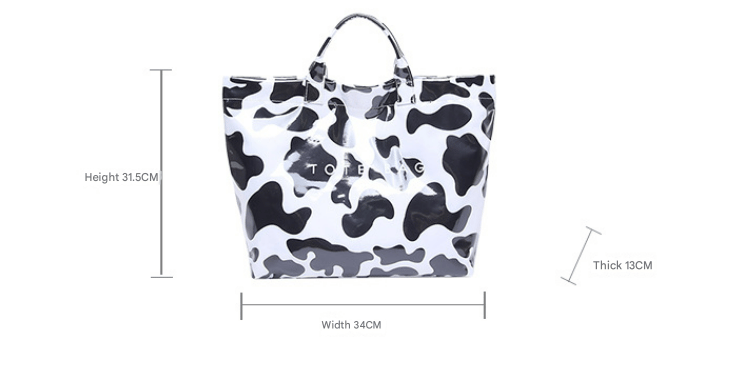 🎄25 Christmas Gift - Women's Letters Print Tote Bag⏰