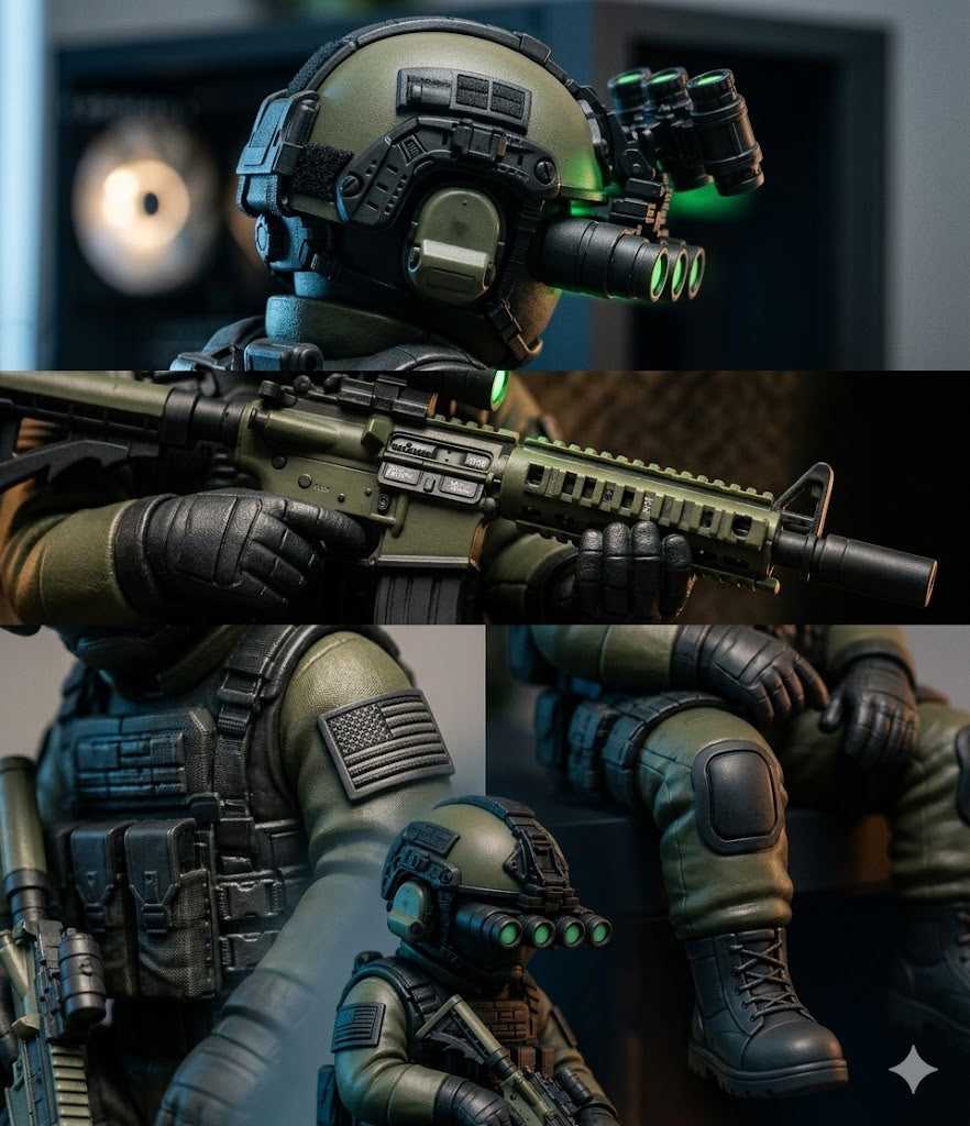 🪖Tactical Mini Soldier Figurine