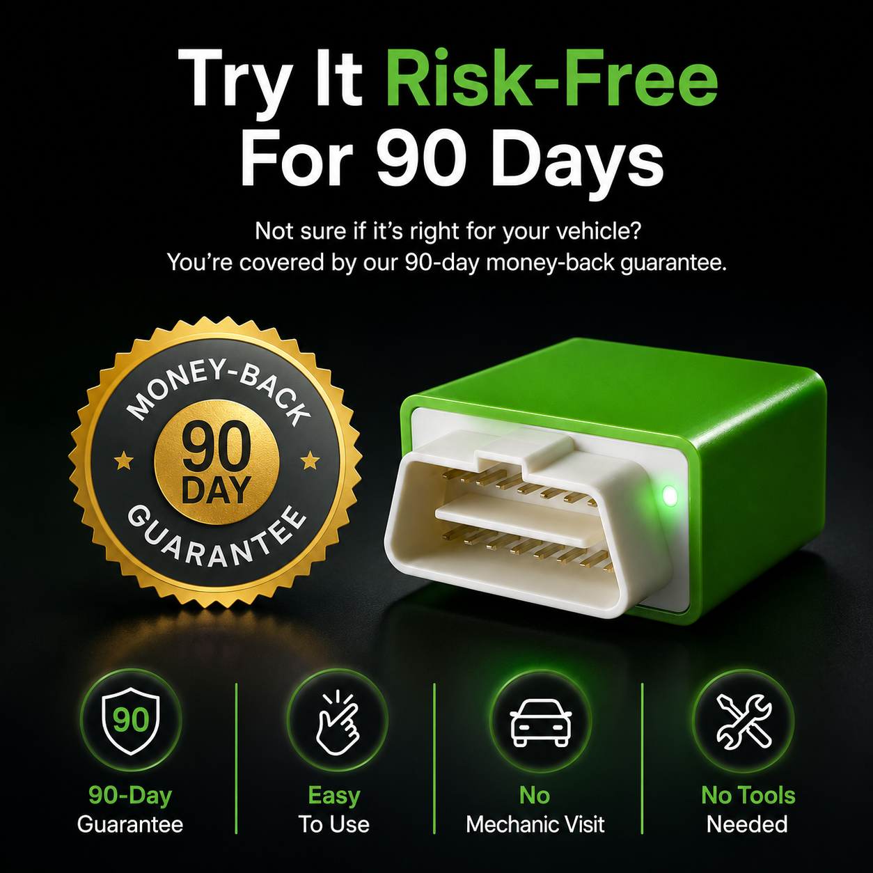 OBD2 Fuel Optimizer – Plug In & Drive