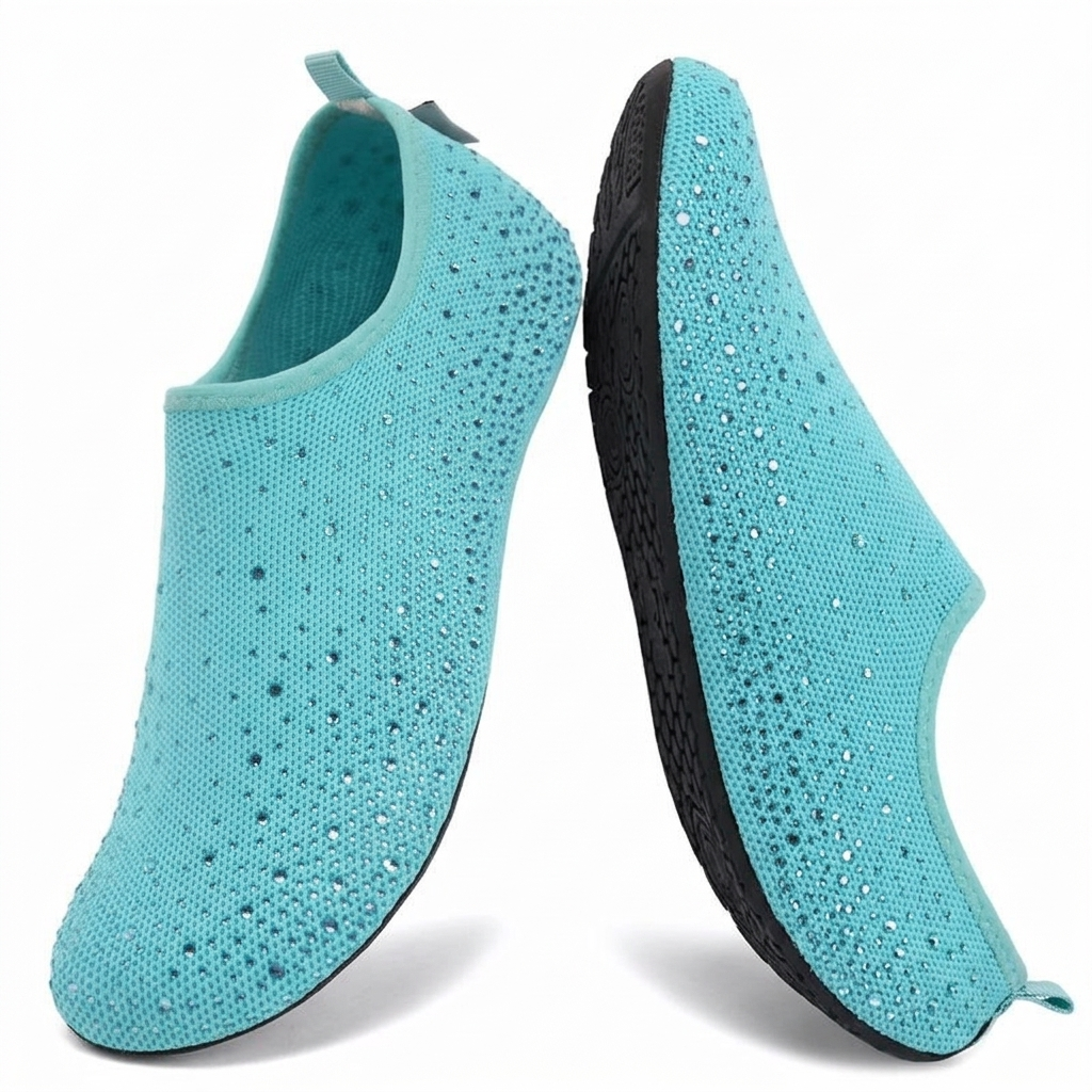Hot Sale 49% off🔥Barefoot Rhinestone Water Shoes