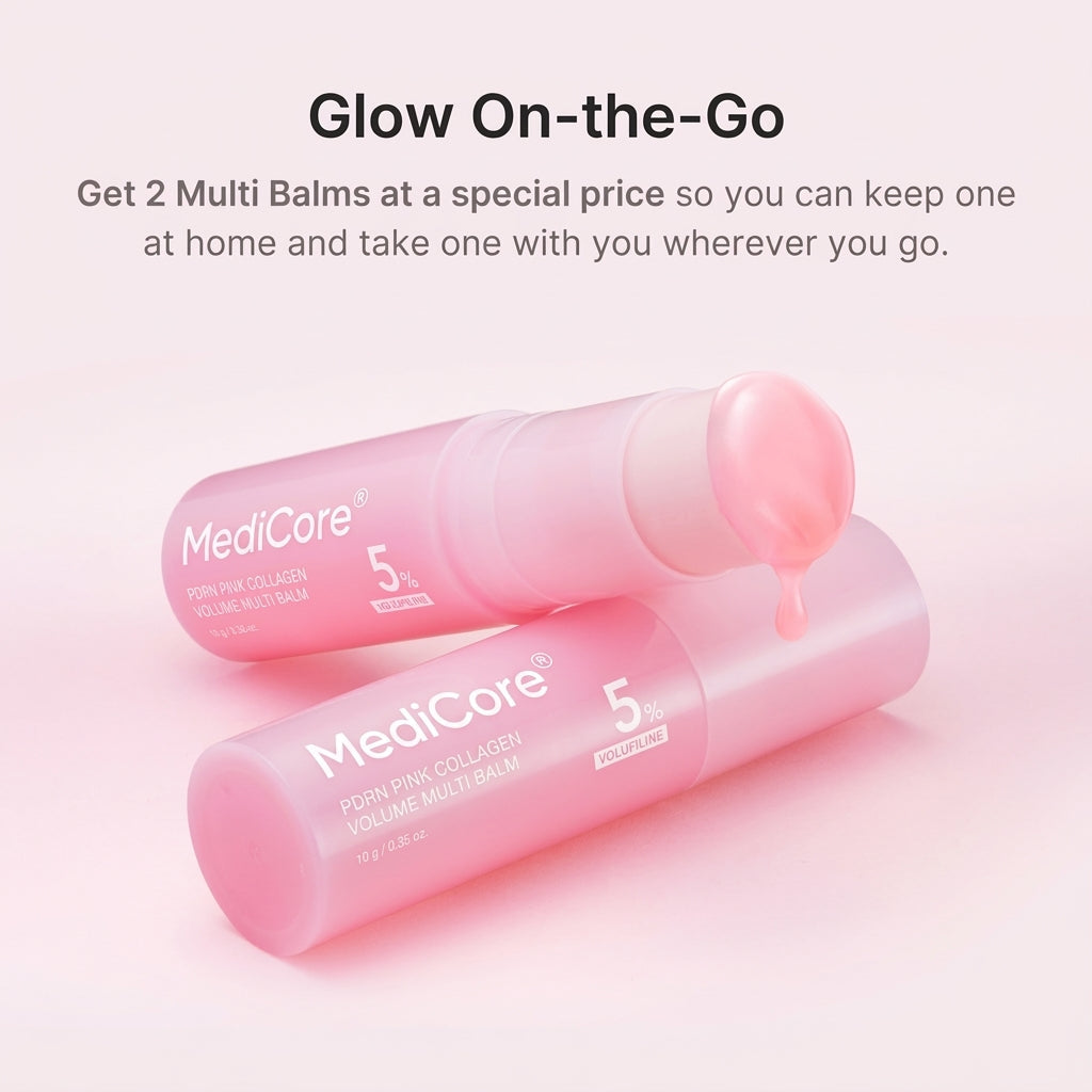 MediCore Pink Collagen Volume Multi Balm