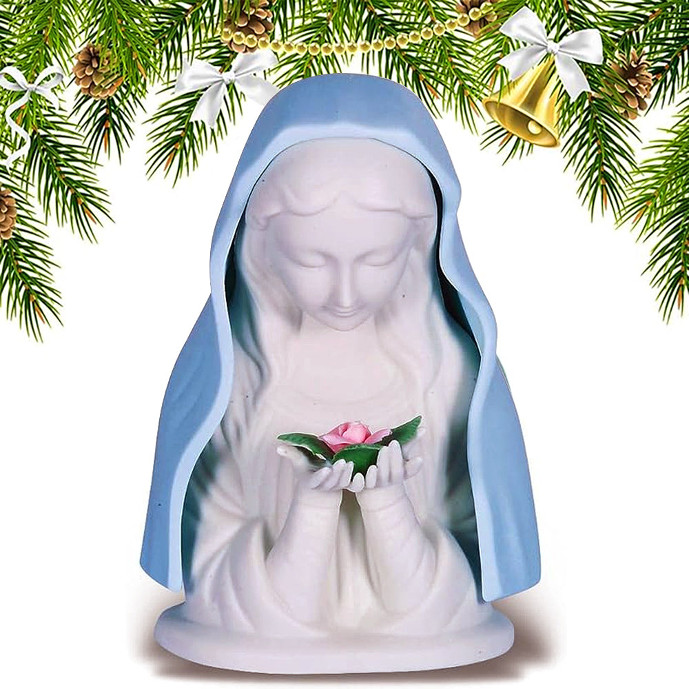 Virgin Mary Prayer Night Light
