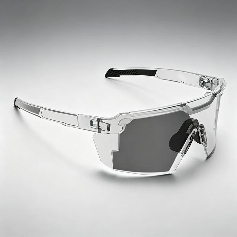 ☀️UV400 Photochromic Polarized Safety Glasses – 🥇Impact Resistant Outdoor Sports & Work Eyewear