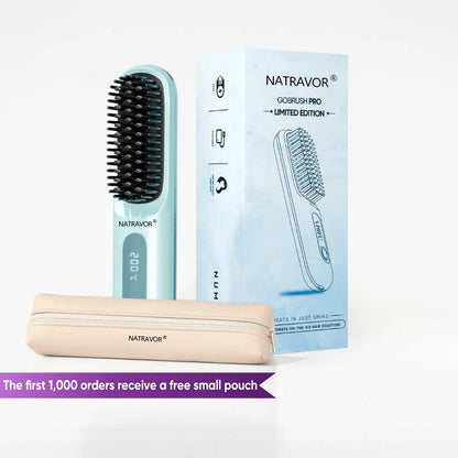🏆 The Short Hair Specialist! The first smart styling comb designed specif  💖(Type-C charging design)