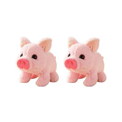 Companion Pig Plush Gift – The Cuddly Friend That Heals Your Heart 💗