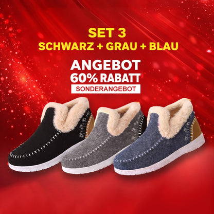 🔥Letzter Tag: 49 % Rabatt🔥 – Kickly Orthopädische Fleece-Slipper
