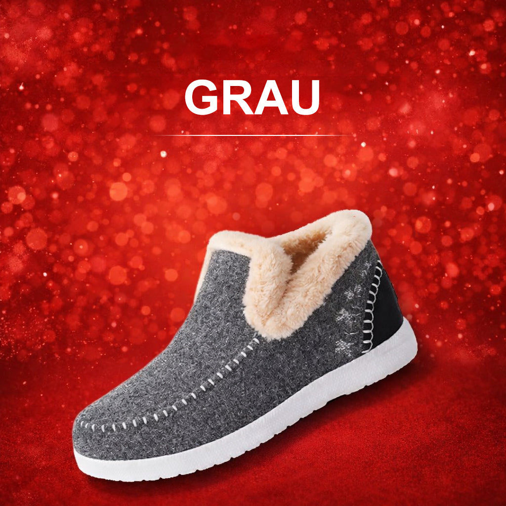 🔥Letzter Tag: 49 % Rabatt🔥 – Kickly Orthopädische Fleece-Slipper