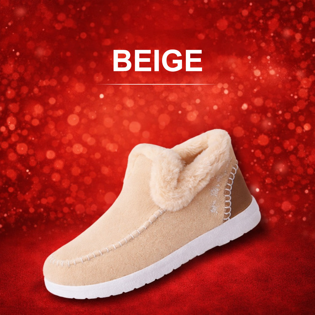 🔥Letzter Tag: 49 % Rabatt🔥 – Kickly Orthopädische Fleece-Slipper