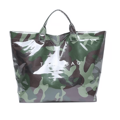 🎄25 Christmas Gift - Women's Letters Print Tote Bag⏰