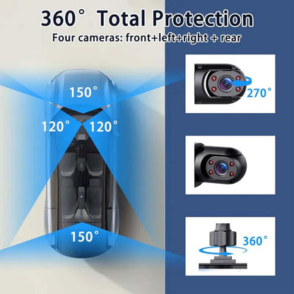 🎁LAST DAY 49% OFF🔥Full View Car Dashcam System(FREE SHIPPING)
