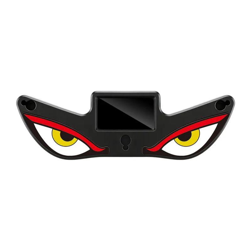 💥💥LAST DAY 70% OFF-🚗LaozikTM Car Rear Window Dynamic LED Display – Vampire Devil Eye Emoji Panel, Auto Decorative Light