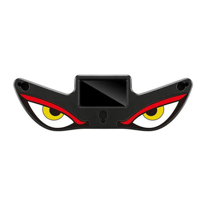 💥💥LAST DAY 70% OFF-🚗LaozikTM Car Rear Window Dynamic LED Display – Vampire Devil Eye Emoji Panel, Auto Decorative Light
