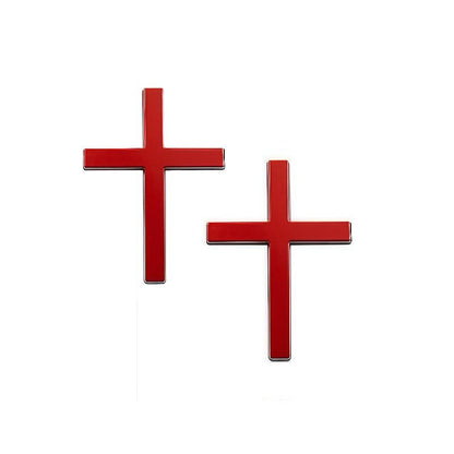 🔥BUY 2 Get 1 FREE🔥Christian Cross Sticker✝️
