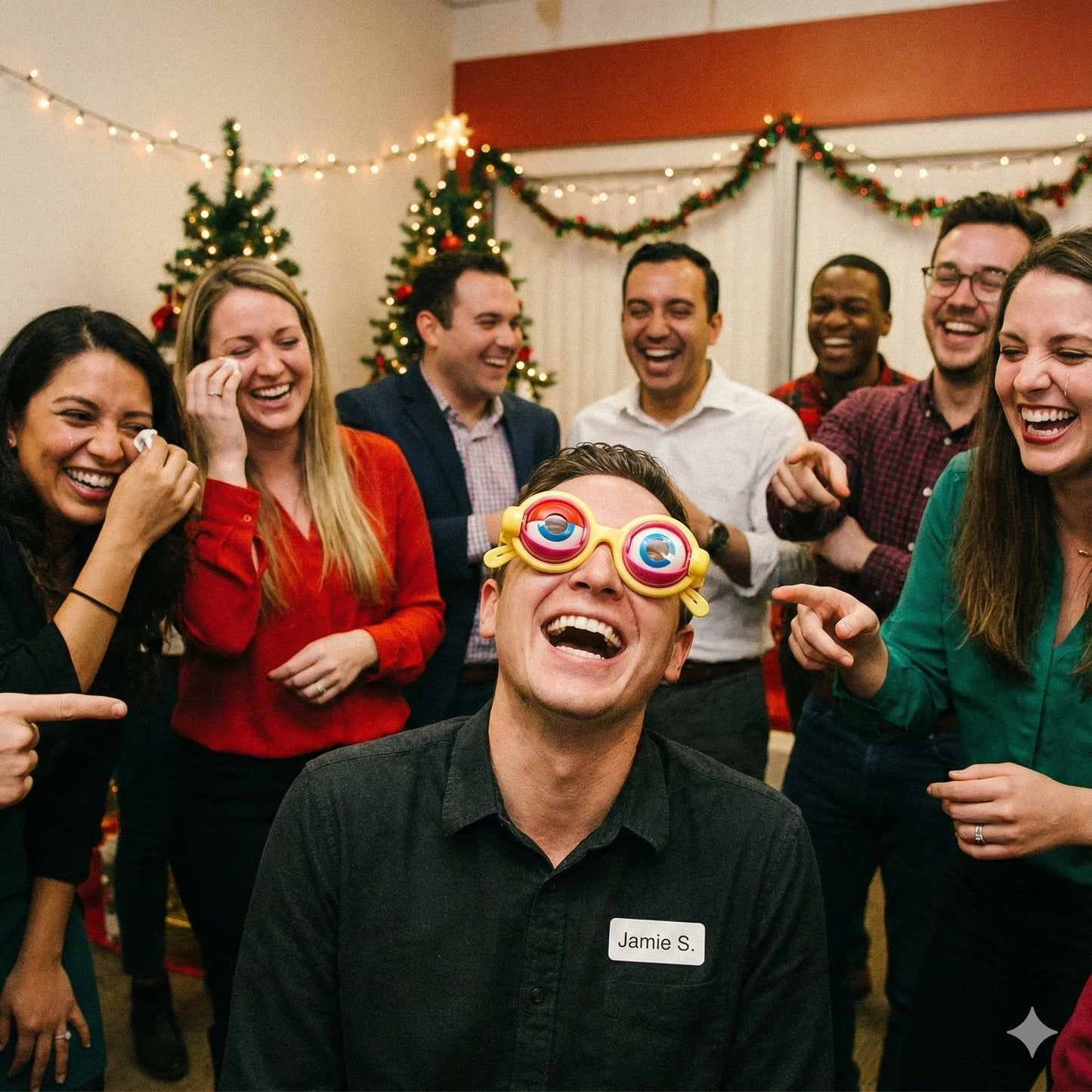 🤣Crazy Eyes Glasses – Be the Funniest Person in the Room