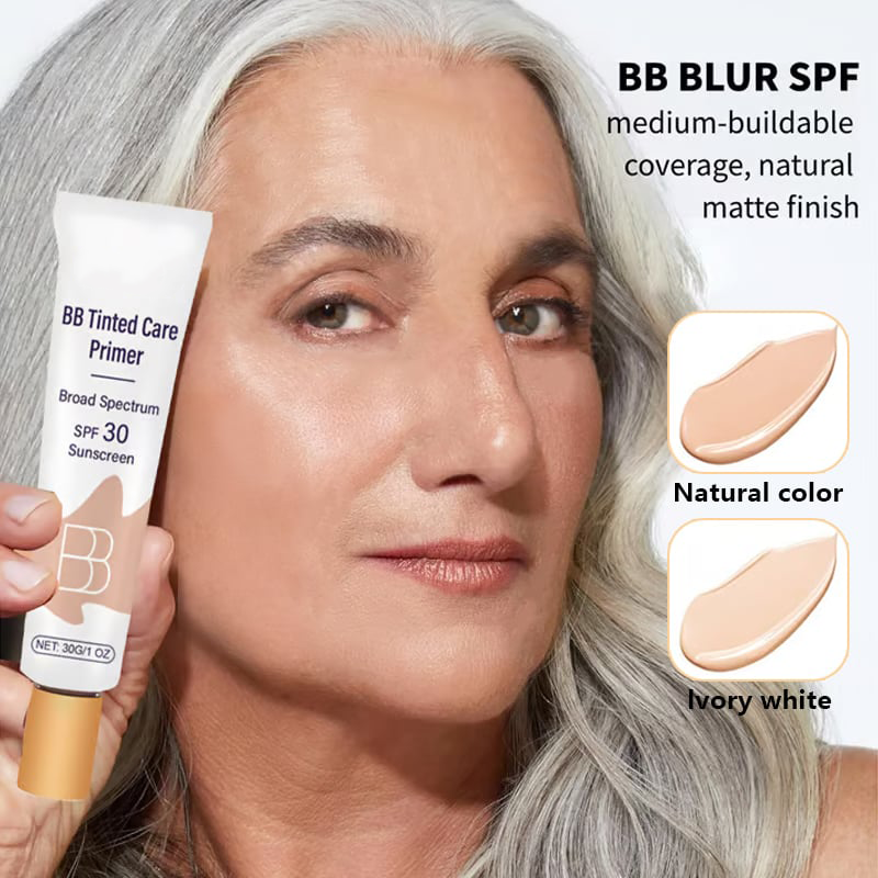 BB Blur Tinted Moisturizer SPF30 Instant Filter Skin – Brighten, Hydrate & Smooth 🎁 Free Mushroom Makeup Brush Included