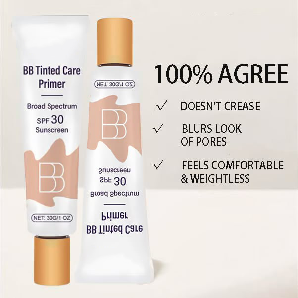 BB Blur Tinted Moisturizer SPF30 Instant Filter Skin – Brighten, Hydrate & Smooth 🎁 Free Mushroom Makeup Brush Included