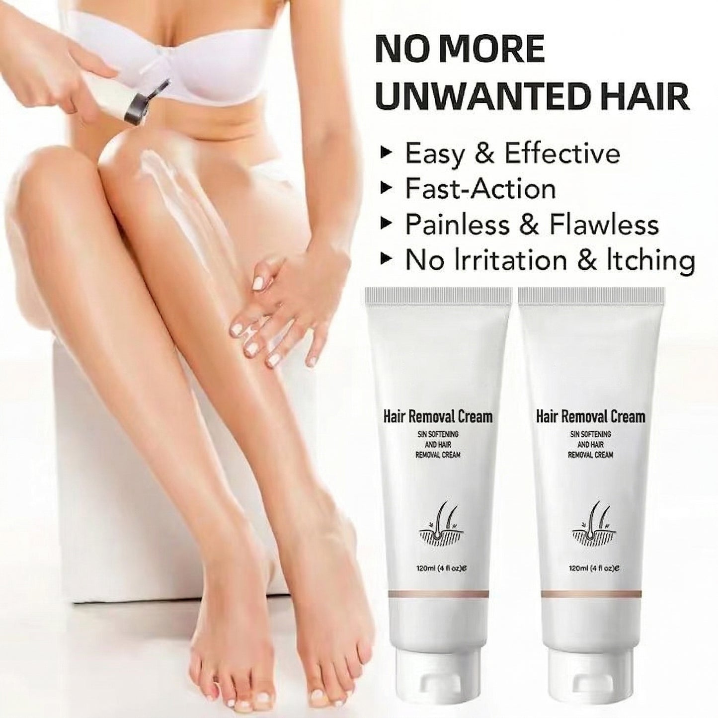 Hair RemovalCream for All Women &Men