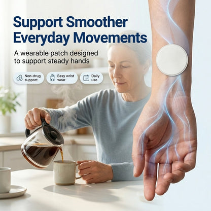 SteadyHands Tremor Control Patch