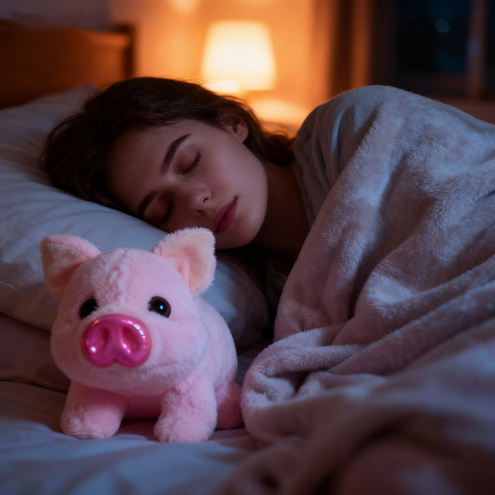 Companion Pig Plush Gift – The Cuddly Friend That Heals Your Heart 💗