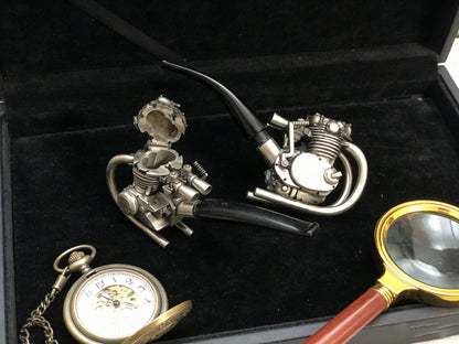 ⏰Limited Edition🔥Last Day Sale 49% OFF-Handcrafted Engine Pipe Collection  🔥