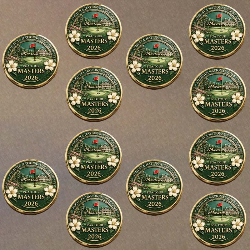 ⛳ LAST DAY 60% OFF – 2026 Masters Tournament Commemorative Coin