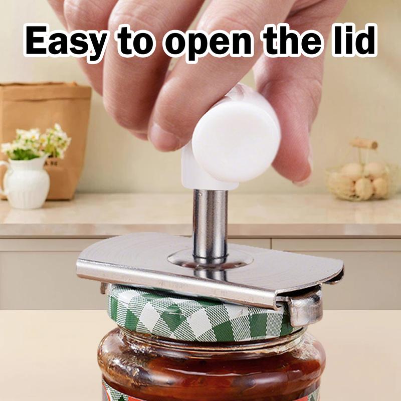🍯 Effortless Jar Opening  – ✨2026 Anti-Slip Grip Jar Opener – For Comfortable, Easy Use Every Time
