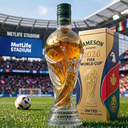 🎁 Father’s Day 49% OFF - 2026 FIFA World Cup Special Edition Whisky Bottle