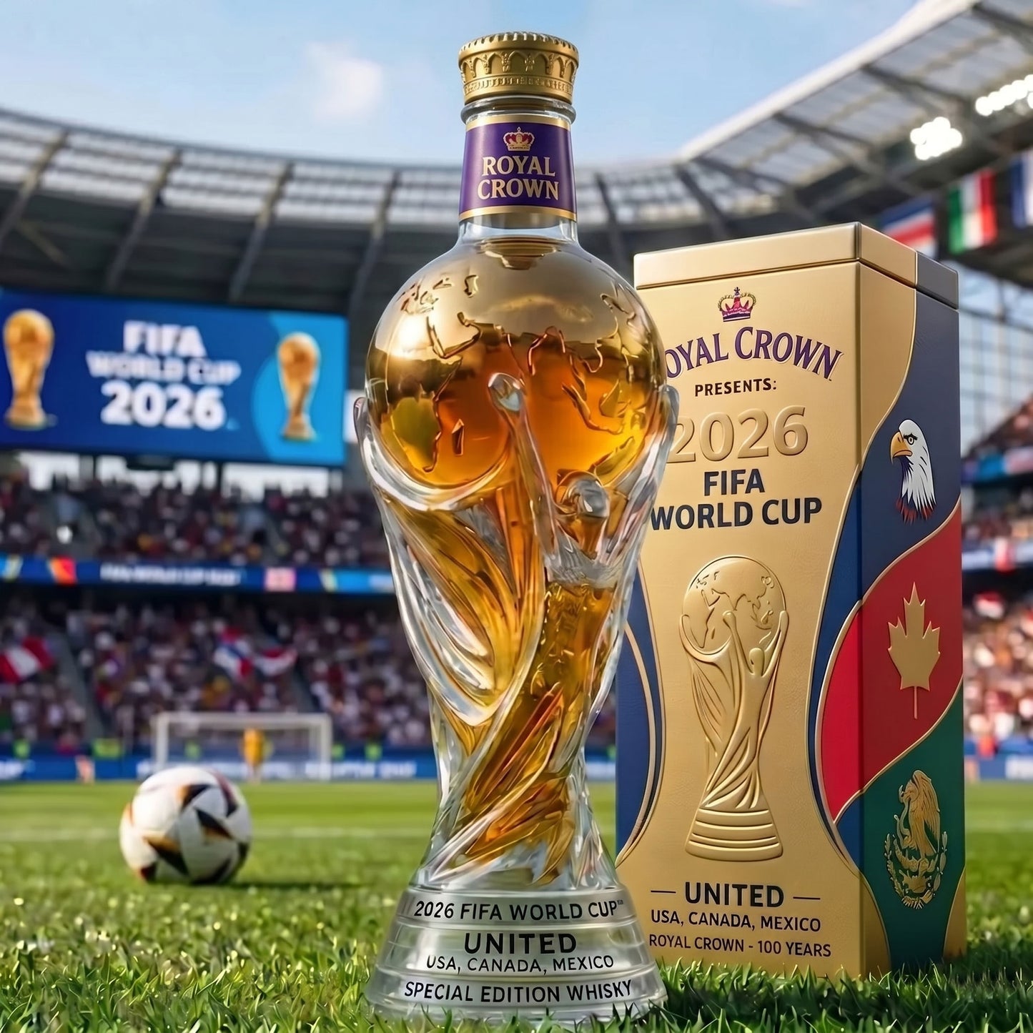 🎁 Father’s Day 49% OFF - 2026 FIFA World Cup Special Edition Whisky Bottle