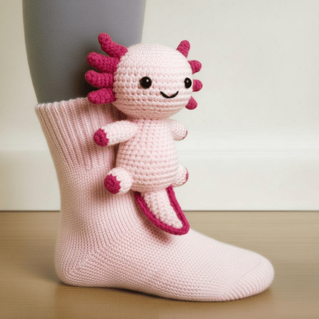 🔥LAST DAY 49% OFF - 🦥Cozy 3D Knit Animal Socks🧦