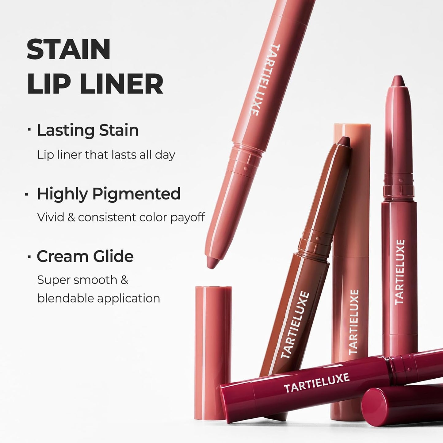 Easy Glide Lip Liner — Creamy, Blendable Color with Smooth Application, Summervibes
