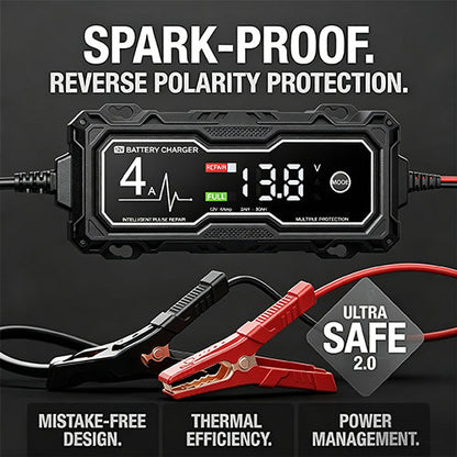 🔥 Mother's Day Special: 54% OFF 💥 Boost X GBX155 4250A Car Jump Starter — For 10.0L Gasoline & 8.0L Diesel Engines
