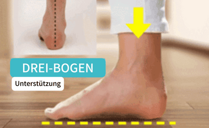 🔥Letzter Tag: 49 % Rabatt🔥 – Kickly Orthopädische Fleece-Slipper
