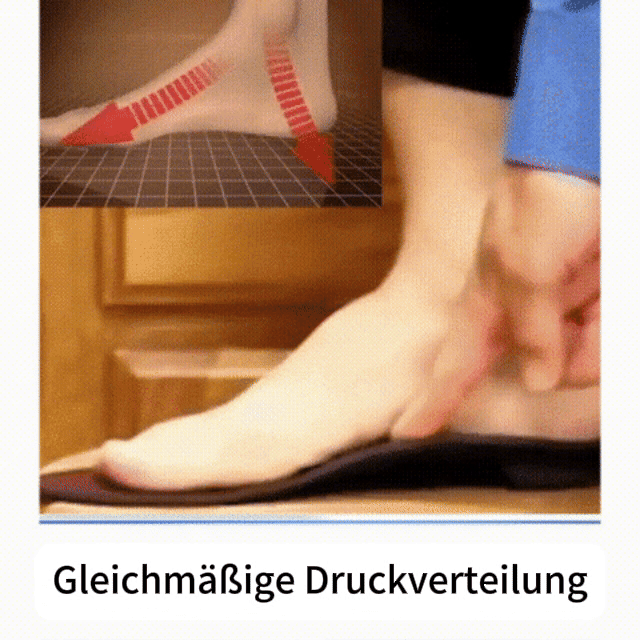 🔥Letzter Tag: 49 % Rabatt🔥 – Kickly Orthopädische Fleece-Slipper