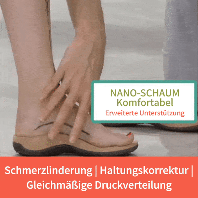 🔥Letzter Tag: 49 % Rabatt🔥 – Kickly Orthopädische Fleece-Slipper