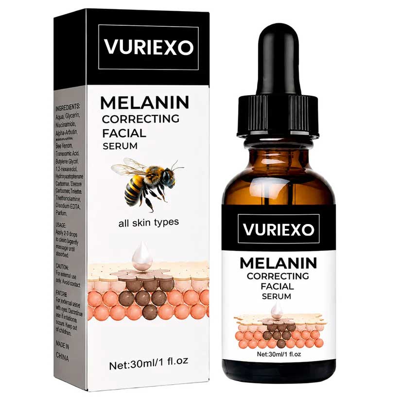 ✨Fast Dark Spot Remover-vuriexo™  Melanin Correcting Facial Serum(🔥Last Day Promotion 60% OFF)