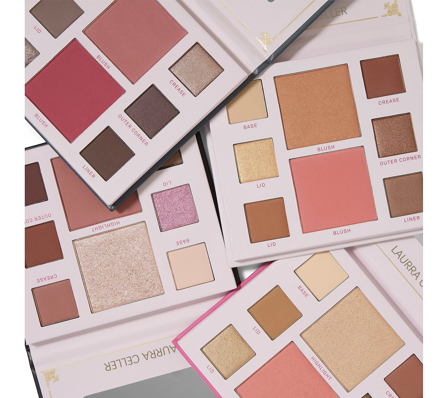 Party in a Palette – 4-in-1 Face Palette Set 💄✨ | Free Shipping When You Buy 2 ✈️