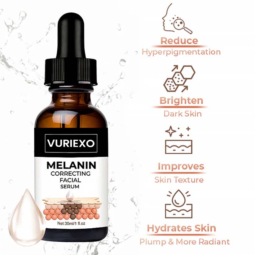 ✨Fast Dark Spot Remover-vuriexo™  Melanin Correcting Facial Serum(🔥Last Day Promotion 60% OFF)