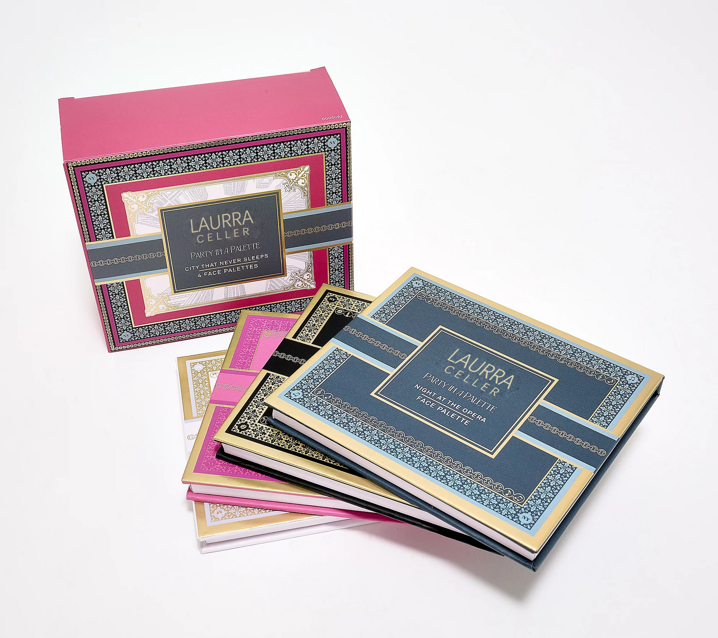 Party in a Palette – 4-in-1 Face Palette Set 💄✨ | Free Shipping When You Buy 2 ✈️