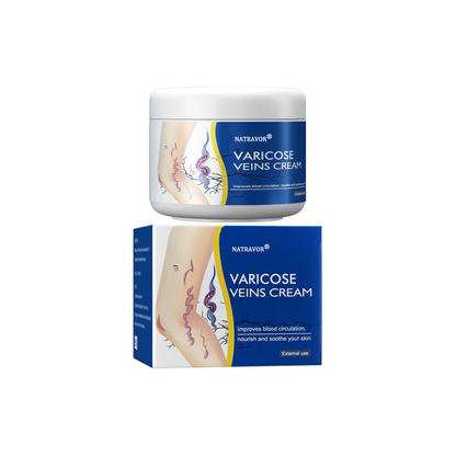Leg Relief Varicose Veins Cream 50g – Soothing Lotion for Pain, Swelling & Circulation