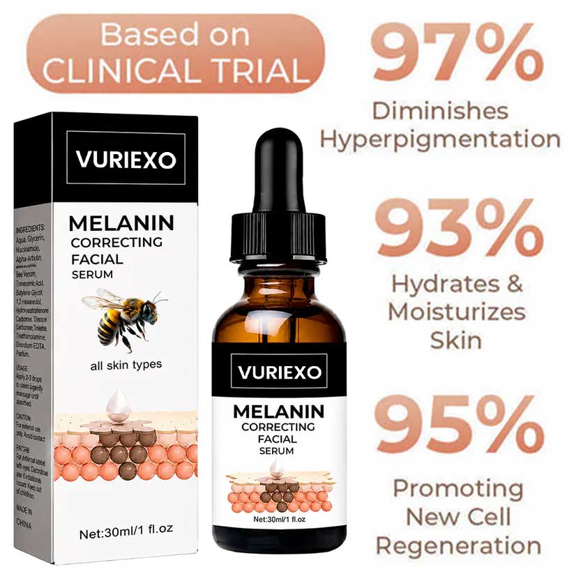 ✨Fast Dark Spot Remover-vuriexo™  Melanin Correcting Facial Serum(🔥Last Day Promotion 60% OFF)