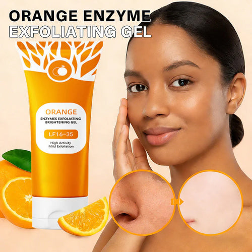 ✨Orange Enzyme Exfoliating Gel Goodbye Dark Spots & Roughness
