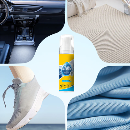 🥳2026 HOT SALE💞50K+ SOLD!🚗Powerful & Multipurpose Car Interior Foam Cleaner