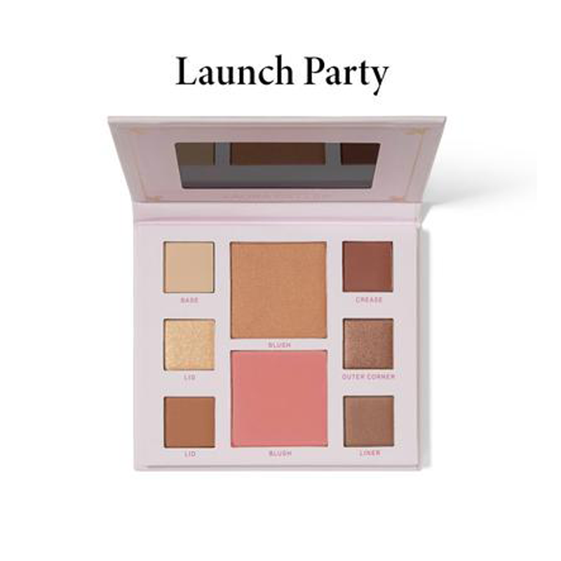 Party in a Palette – 4-in-1 Face Palette Set 💄✨ | Free Shipping When You Buy 2 ✈️