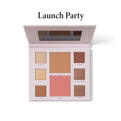 Party in a Palette – 4-in-1 Face Palette Set 💄✨ | Free Shipping When You Buy 2 ✈️